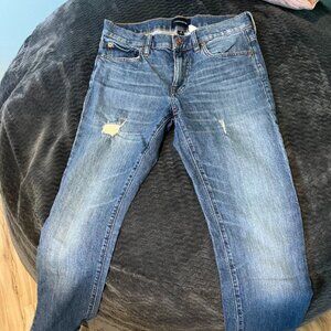 J.Crew Men's Stretch Slim Denim 30x32 Barely worn